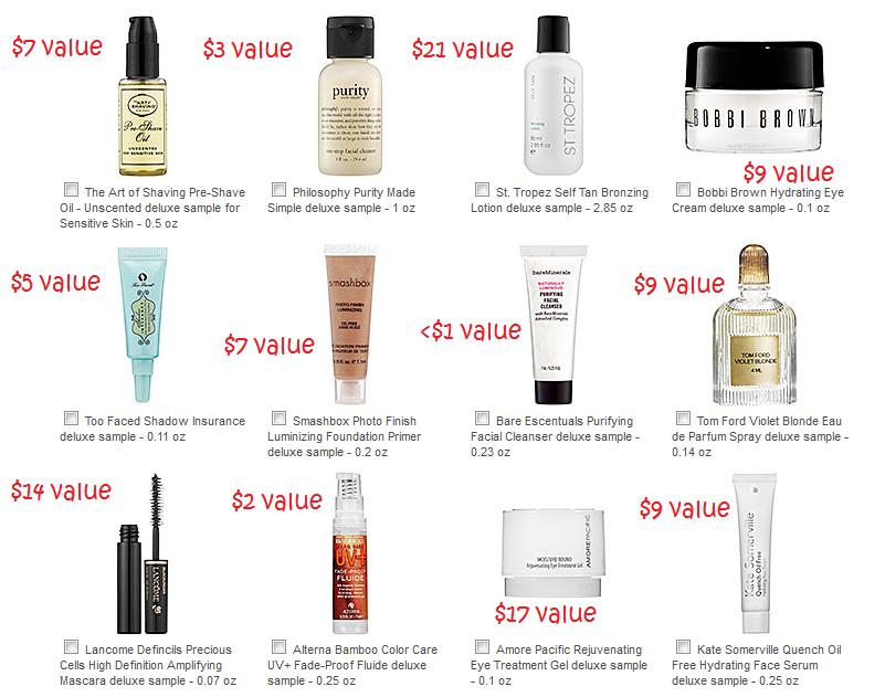 Sephora free deluxe sample Receive a deluxe sample of Bare Escentuals' breakthrough, mineral-based nighttime treatment comprised of 72 organic macro and micro minerals that exist in nature, free with any merchandise purchase while supplies last.